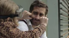 Davis (Jake Gyllenhaal) Chris (Judah Lewis): "His idea for Chris was - this kid is Mick Jagger." 